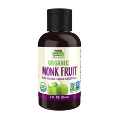 나우푸드_Real Food Organic Monk Fruit Liquid Sweetener,  2 fl oz