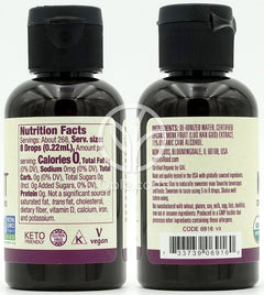 Now Foods_Real Food 有機羅漢果液体甘味料、2 fl oz