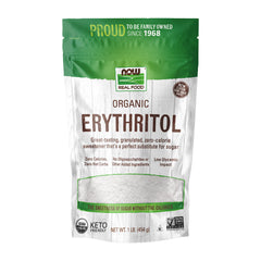 나우푸드_Organic Erythritol,  1 lb