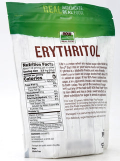 나우푸드_Real Food, Erythritol  2.5 lb