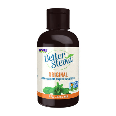 ナウフーズ_BetterSteviaオリジナル液状甘味料、2 fl oz