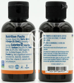 ナウフーズ_BetterSteviaオリジナル液状甘味料、2 fl oz