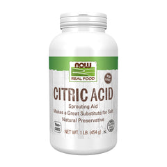나우푸드_Real Food Citric Acid,  1 lb