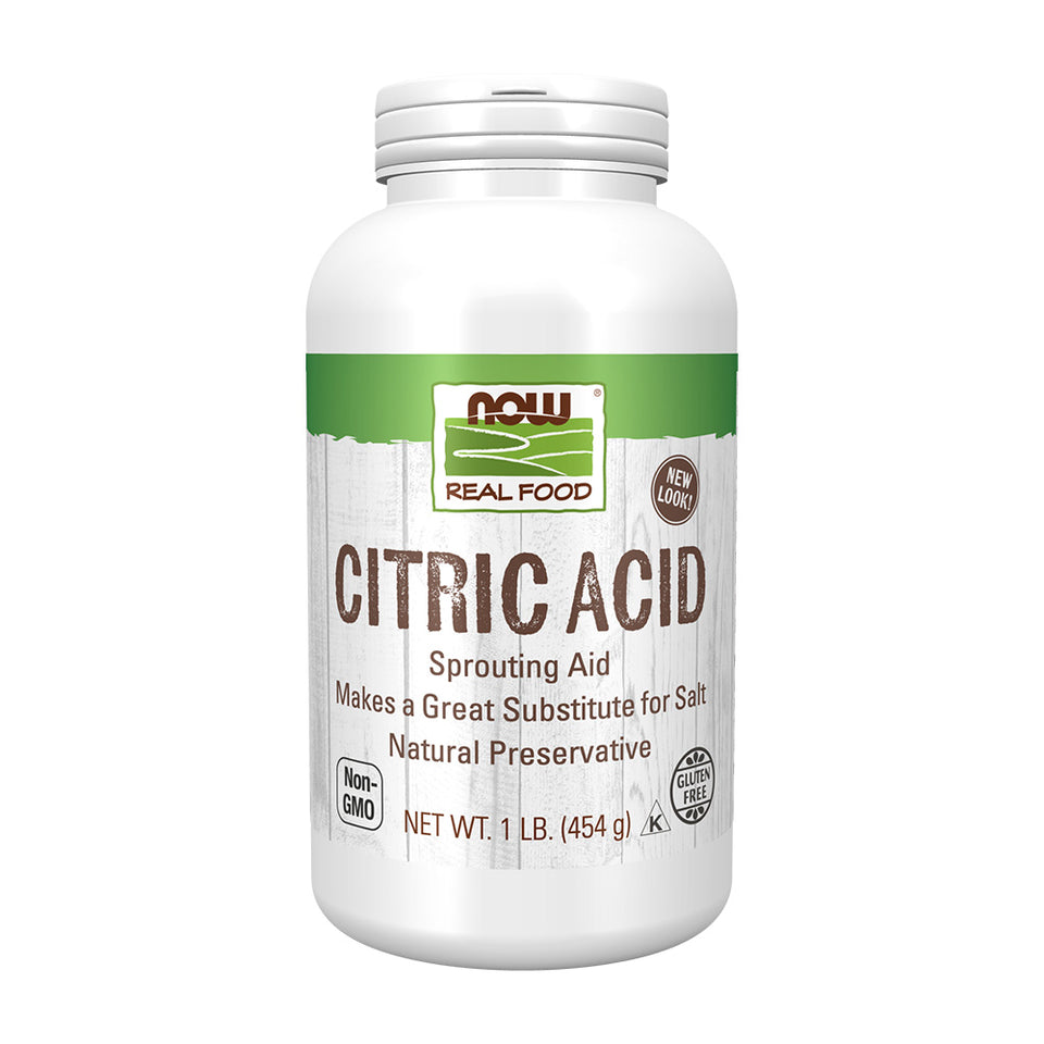 나우푸드_Real Food Citric Acid,  1 lb