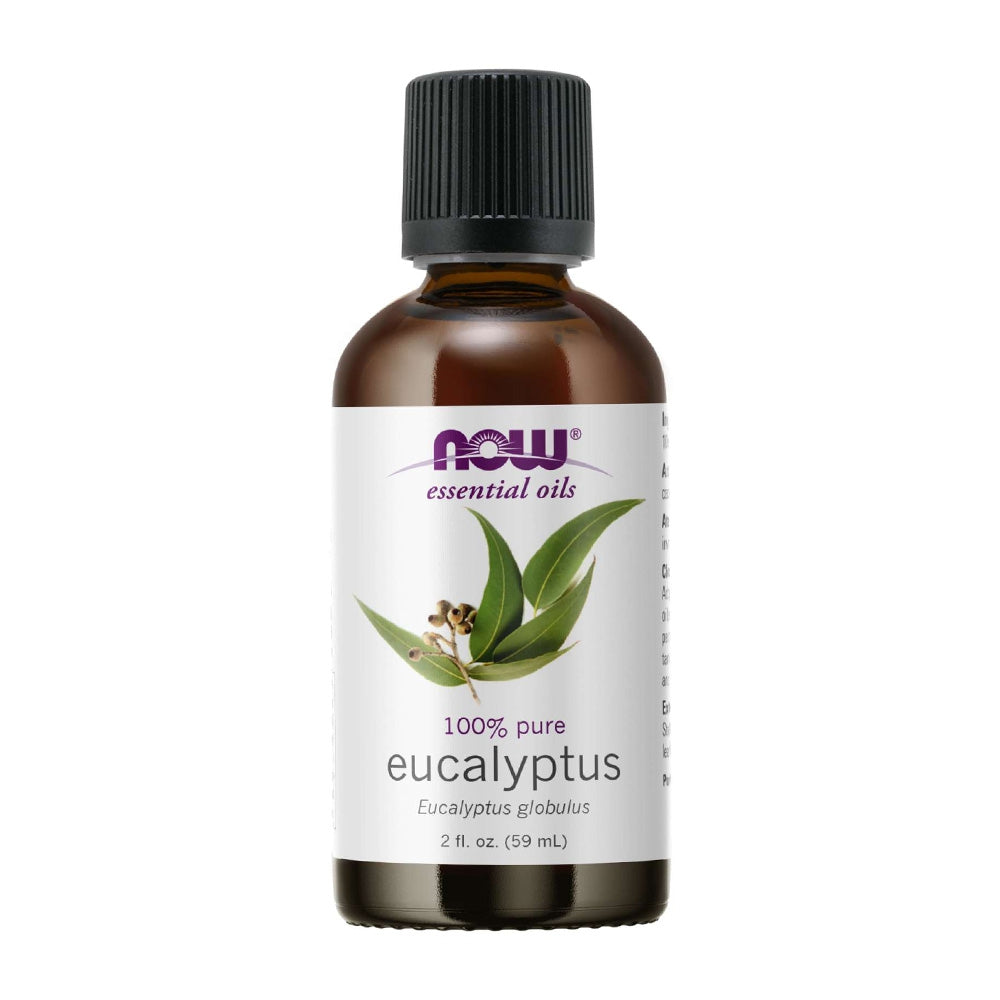 ナウフーズ_エッセンシャルオイル、100%ピュアユーカリ 2fl oz