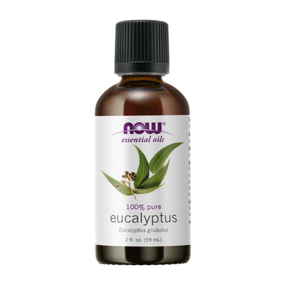 ナウフーズ_エッセンシャルオイル、100%ピュアユーカリ 2fl oz