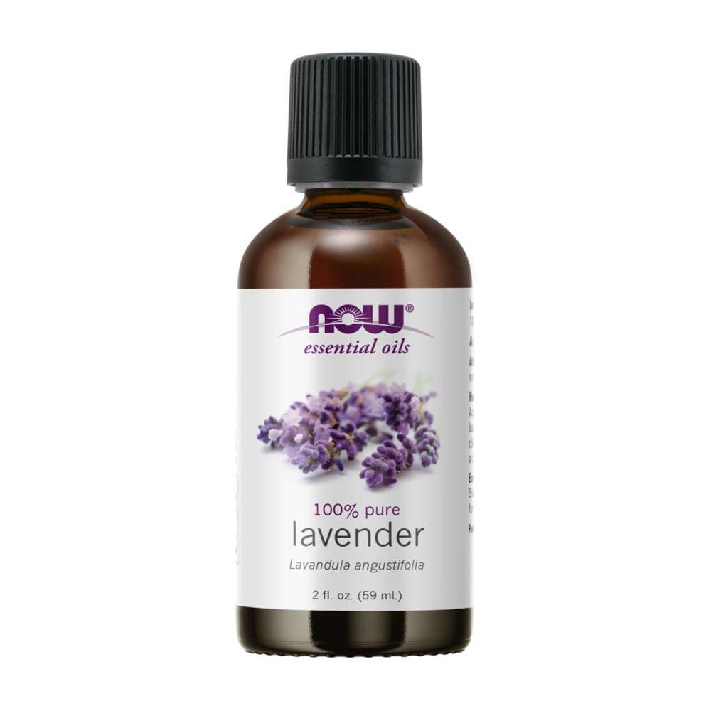ナウフーズ_エッセンシャルオイル 100%ピュアラベンダー、59ml