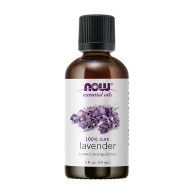 ナウフーズ_エッセンシャルオイル 100%ピュアラベンダー、59ml