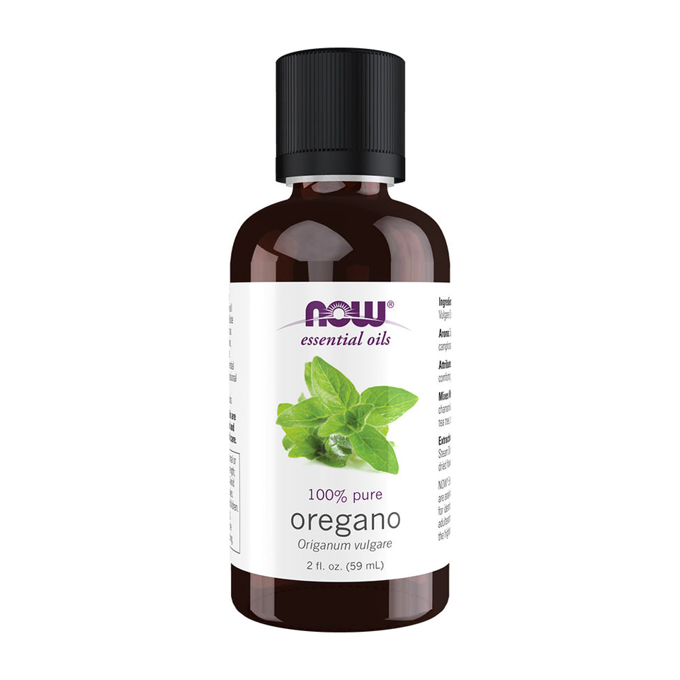 나우푸드_Essential Oils 100% Pure Oregano,  2 fl oz