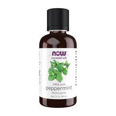 나우푸드_Essential Oils Peppermint,  2 fl oz