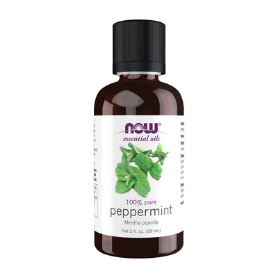 Now Foods_エッセンシャルオイル ペパーミント, 2fl oz