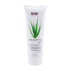 나우푸드_Aloe Soothing Gel  8 fl oz