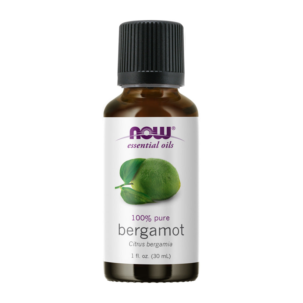 Now Foods エッセンシャルオイル 100%ピュア ベルガモット、30ml