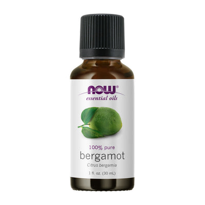 Now Foods エッセンシャルオイル 100%ピュア ベルガモット、30ml