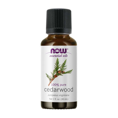 ナウフーズ_エッセンシャルオイル 100% ピュア シダーウッド、30ml