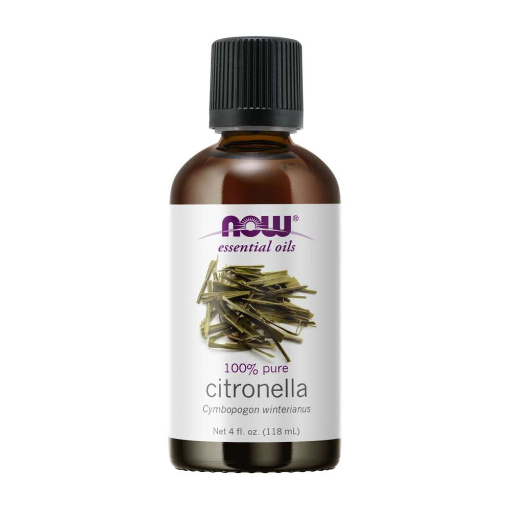 ナウフーズ_エッセンシャルオイル 100% ピュアシトロネラ、118ml