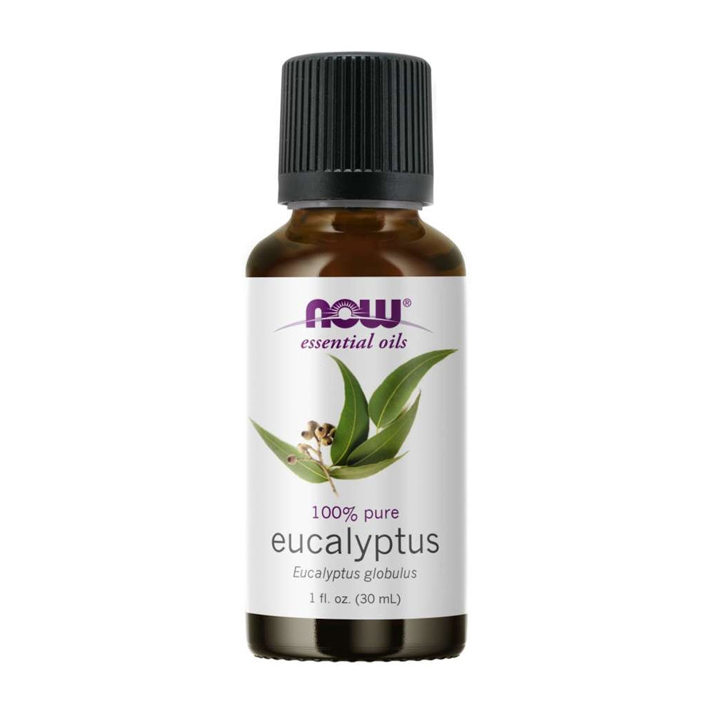 ナウフーズ_エッセンシャルオイル 100% ピュアユーカリ、30ml