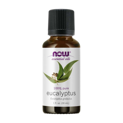 ナウフーズ_エッセンシャルオイル 100% ピュアユーカリ、30ml