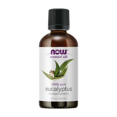 ナウフーズ_エッセンシャルオイル100%ピュアユーカリ、118ml