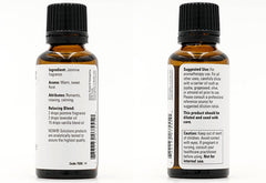 ナウフーズ_ソリューションズ ジャスミン、30ml