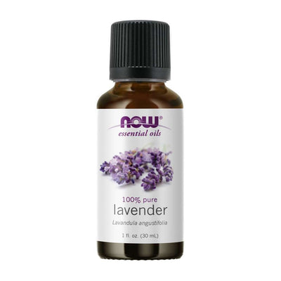 ナウフーズ_エッセンシャルオイル100%ピュアラベンダー、30ml