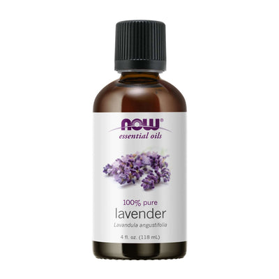 ナウフーズ_エッセンシャルオイル、100%ピュアラベンダー 118ml