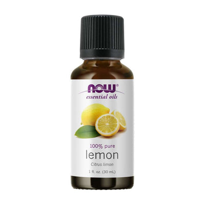 ナウフーズ_エッセンシャルオイル100%レモン、30ml