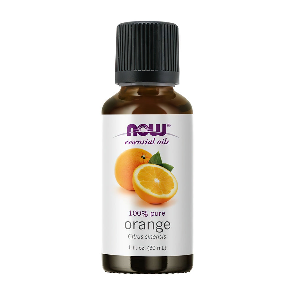 ナウフーズ_エッセンシャルオイル 100% ピュアオレンジ、30ml