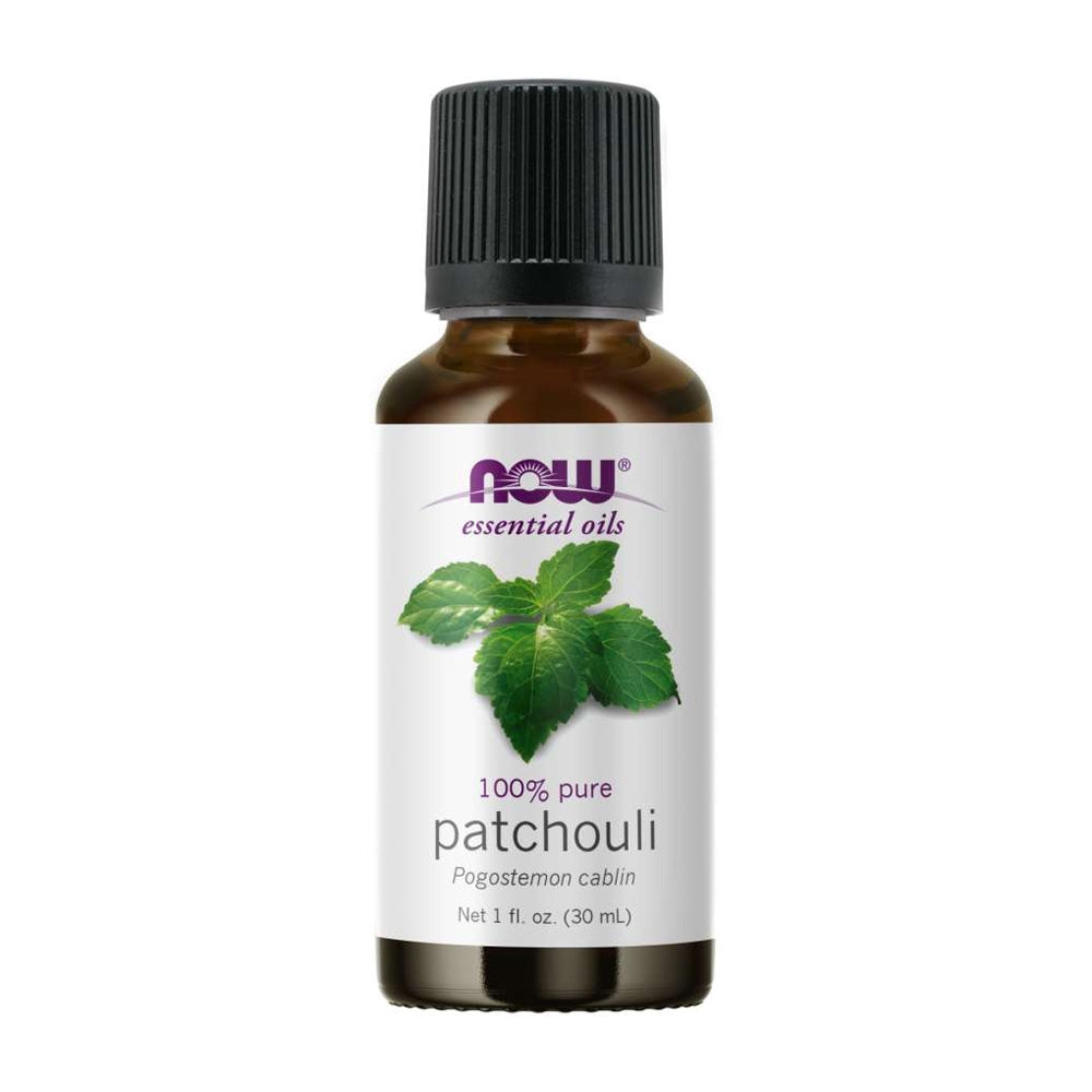 ナウフーズ_エッセンシャルオイル、100%ピュア パチョリ 30ml