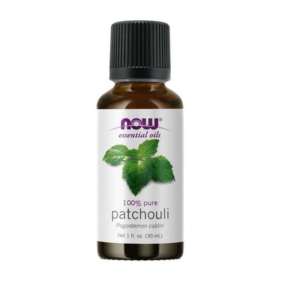 ナウフーズ_エッセンシャルオイル、100%ピュア パチョリ 30ml