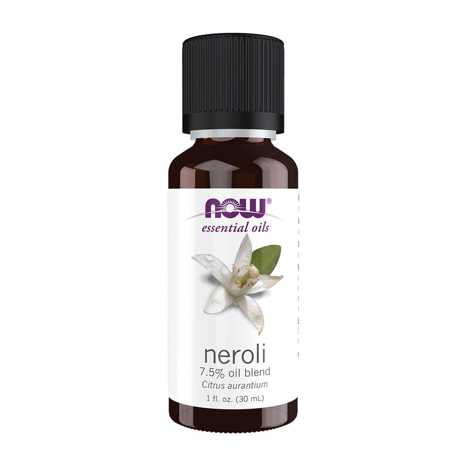 나우푸드_Essential Oils Neroli 7.5% Oil Blend,  1 fl oz