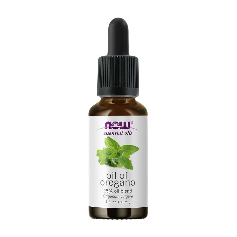 나우푸드_에센셜 오일 오레가노 오일 25% 오일 블렌드, 30ml