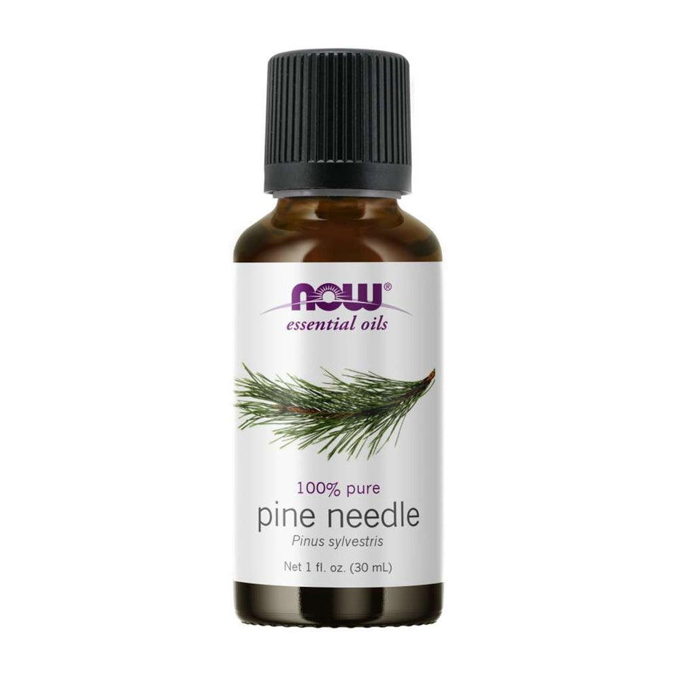 나우푸드_Essential Oils, 100% Pure Pine Needle  1 fl oz