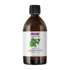나우푸드_Essential Oils, 100% Pure Peppermint  16 fl oz
