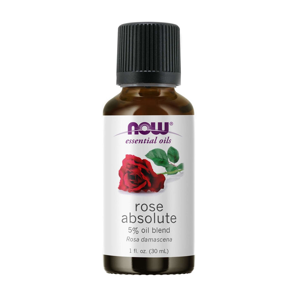NOW Foods_エッセンシャルオイル ローズアブソリュート、30ml