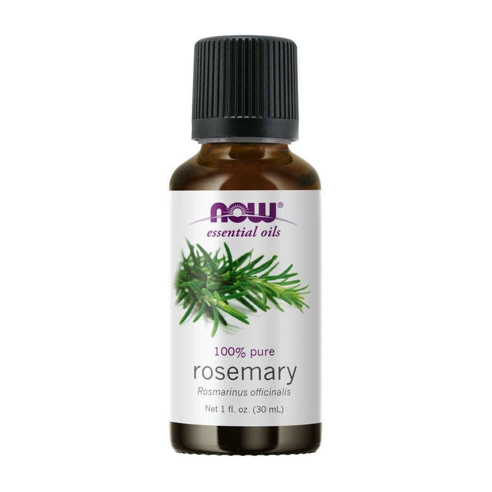 나우푸드_Essential Oils, 100% Pure Rosemary  1 fl oz