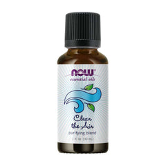 나우푸드_Essential Oils, Clear the Air  1 fl oz
