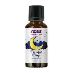 나우푸드_Essential Oils, Peaceful Sleep  1 fl oz