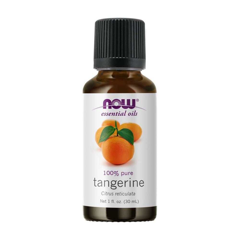 ナウフーズ_エッセンシャルオイル 100% ピュアタンジェリン、30ml
