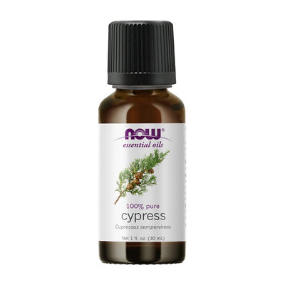 ナウフーズ_エッセンシャルオイル 100% ピュアサイプレス、30ml