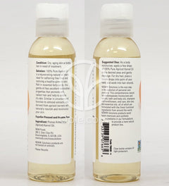 ナウフーズ ソリューションズ アプリコットオイル 100%ピュア モイスチャライジング, 118ml