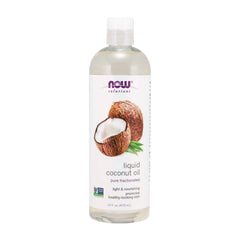 나우푸드_Solutions, Liquid Coconut Oil  16 fl oz
