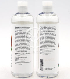 나우푸드_Solutions, Liquid Coconut Oil  16 fl oz