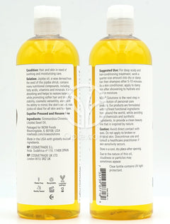 나우푸드_Solutions 100% Pure Jojoba Oil Moisturizing Oil,  16 fl oz