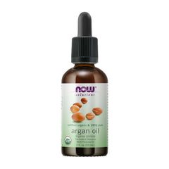 나우푸드_Solutions, Certified Organic & 100% Pure Argan Oil  2 fl oz