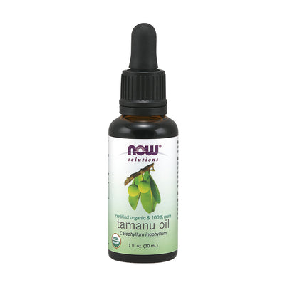 NOW Foods ソリューションズ、オーガニック＆100%ピュアタマヌオイル 1fl oz