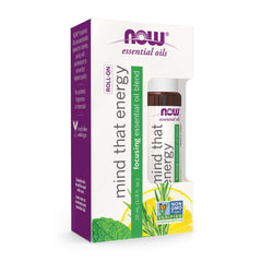 나우푸드_에센셜 오일 마인드 댓 에너지 포커싱 에센셜 오일 블렌드 롤-온, 10ml