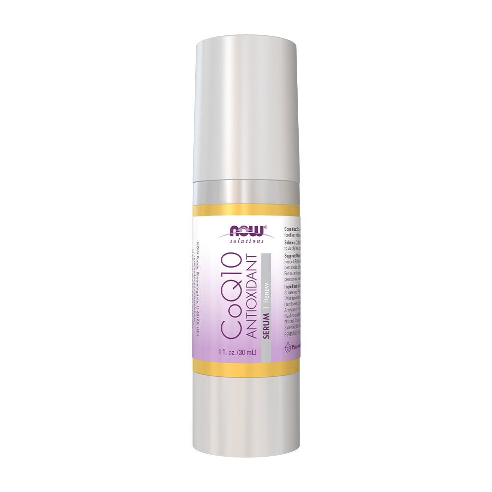 ナウフーズ_ソリューションズ CoQ10 アンチオキシダントセラム、30ml