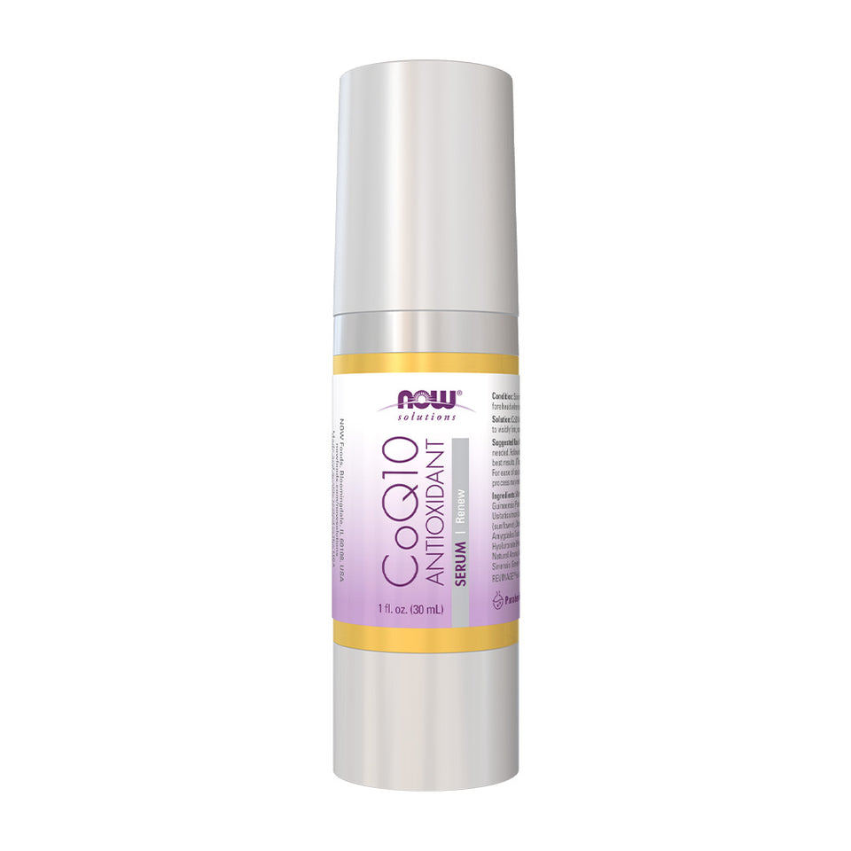 나우푸드_Solutions CoQ10 Antioxidant Serum,  1 fl oz