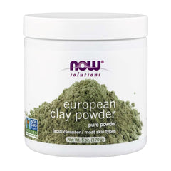 나우푸드_Solutions, European Clay Powder  6 oz